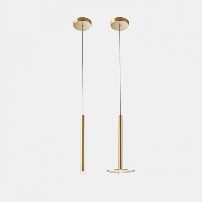 LEDS C4 Candle puikkomainen ja minimalistinen riippuvalaisin.