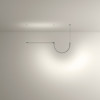 LEDS C4 Tubs, modulaarinen ja minimalistinen riippuvalaisin.
