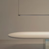LEDS C4 Tubs minimalistinen, suora riippuvalaisin.