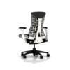 Herman Miller Embody ergonominen työtuoli takaa.