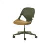 Herman Miller Zeph työtuoli Mustard Seed-pehmusteella