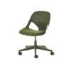 Herman Miller Zeph työtuoli Olive-pehmusteella
