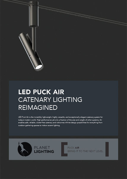 LED Puck Air esite