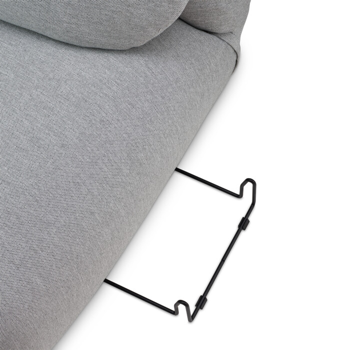 Herman Miller Luva sohvan kehikko sohvapalojen yhdistämiseen.