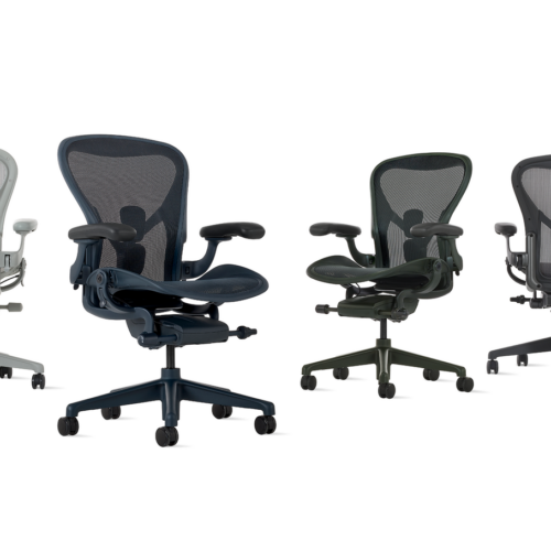 Herman Miller Aeron Remastered, työtuoli