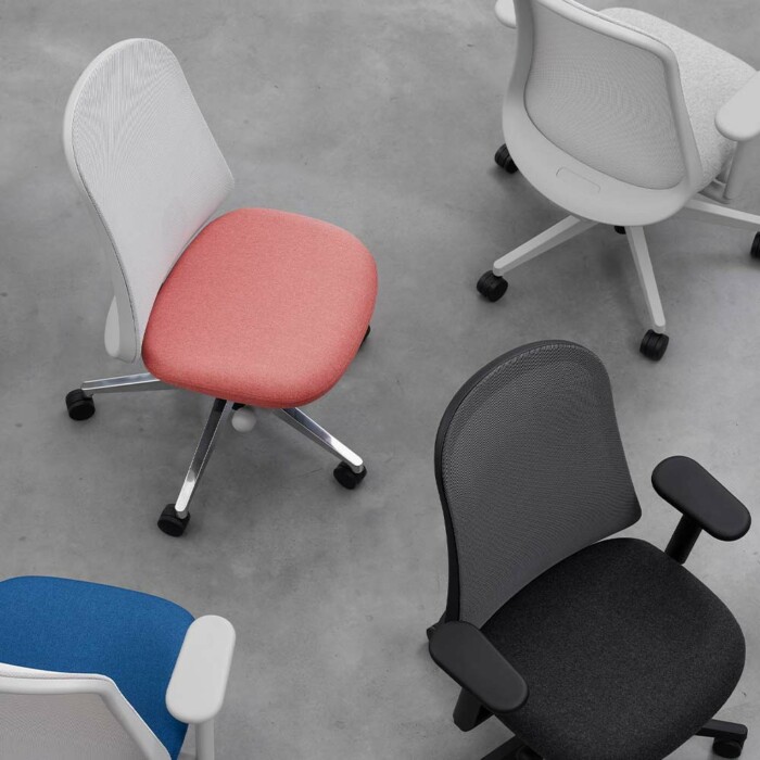 Herman Miller Lino työtuolit.