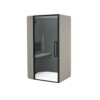 Herman Miller Bay Work Pod puhelinkoppi, vaalea-