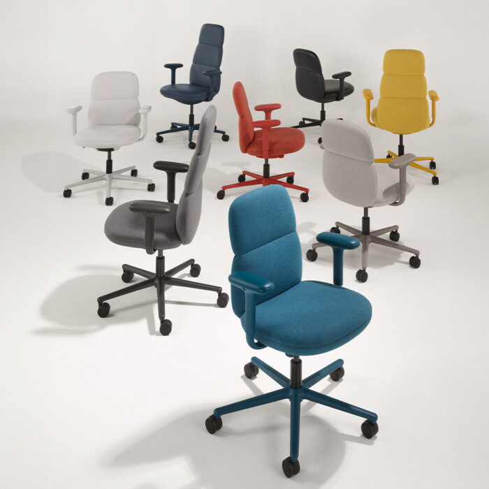 Herman Miller Asari työtuolit