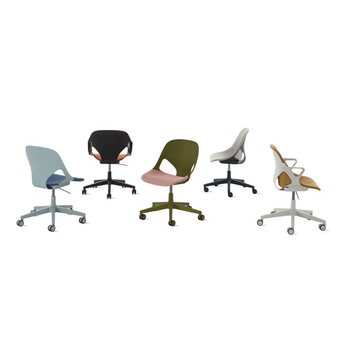 Herman Miller Zeph työtuolit