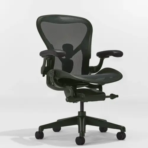 Herman Miller Aeron Remastered, Jasper Vihreä , B- koko  - UUTUUS