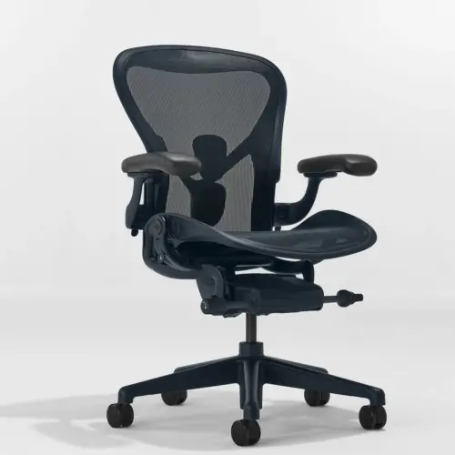 Herman Miller Aeron Remastered, Nightfall Sininen , B- koko  - UUTUUS